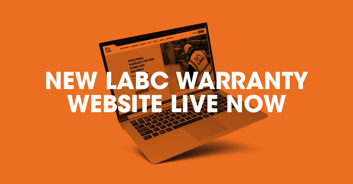 Your new and improved LABC Warranty website